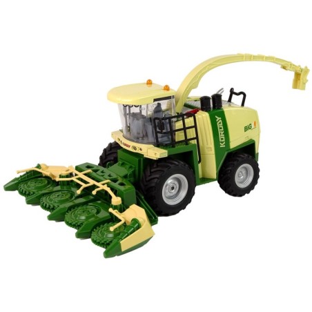 Harvesteri kaugjuhitav suitsuvalguse heli 2,4G 1:24