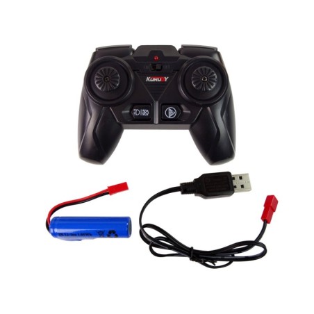 Harvesteri kaugjuhitav suitsuvalguse heli 2,4G 1:24