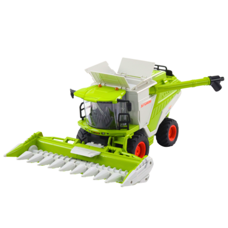 Kombain koos maisiheedriga 2in1 kaugjuhitava RC suitsuefektiga 2,4G