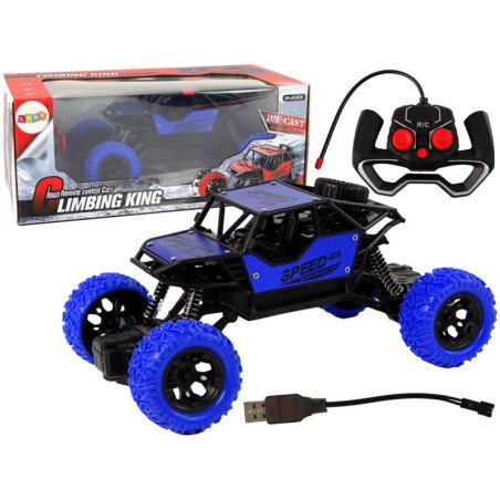 Kaugjuhitav maastikuauto R/C 1:18 Blue