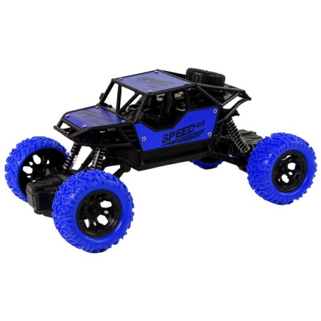 Kaugjuhitav maastikuauto R/C 1:18 Blue