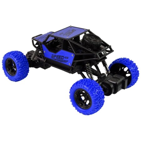 Kaugjuhitav maastikuauto R/C 1:18 Blue