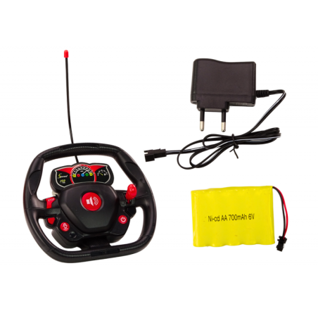 Kaugjuhitav sportauto RC 1:12 Avanevad uksed Sinine