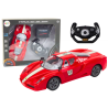 Kaugjuhtimispuldiga Sportauto 1:16 R/C Red