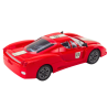 Kaugjuhtimispuldiga Sportauto 1:16 R/C Red