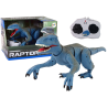 Kaugjuhtimisega dinosauruse Velociraptor Sound Roaring Blue