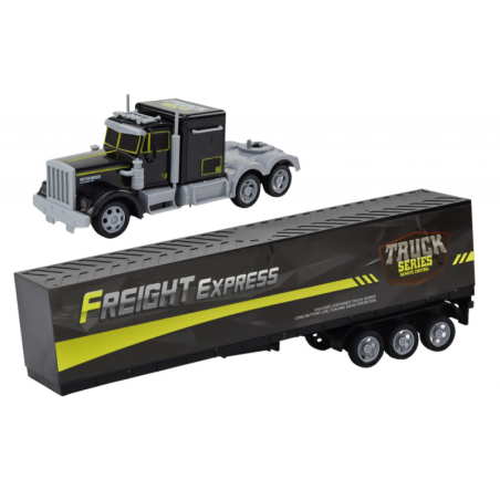 Kaugjuhtimispuldi veoauto RC kaugjuhtimispuldi tuled 27MHZ kollane