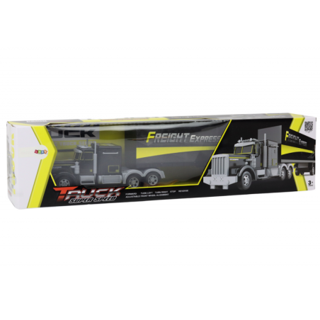 Kaugjuhtimispuldi veoauto RC kaugjuhtimispuldi tuled 27MHZ kollane