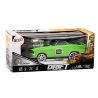 Kaugjuhtimispuldiga auto 1:18 Drift 360 tuled kõlavad roheliselt