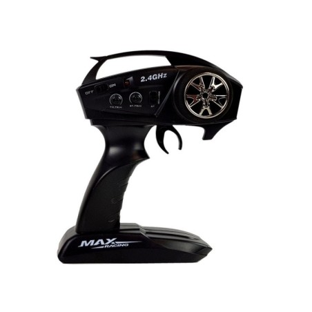 Maastikul kaugjuhitav pruun ja kollane 2,4G 1:18 35 km/h kiirusekontroll