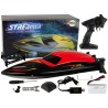 Mootorpaat R/C 2.4G Red 35 KM/H