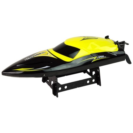 Mootorpaat R/C 2,4G Kollane 35 KM/H