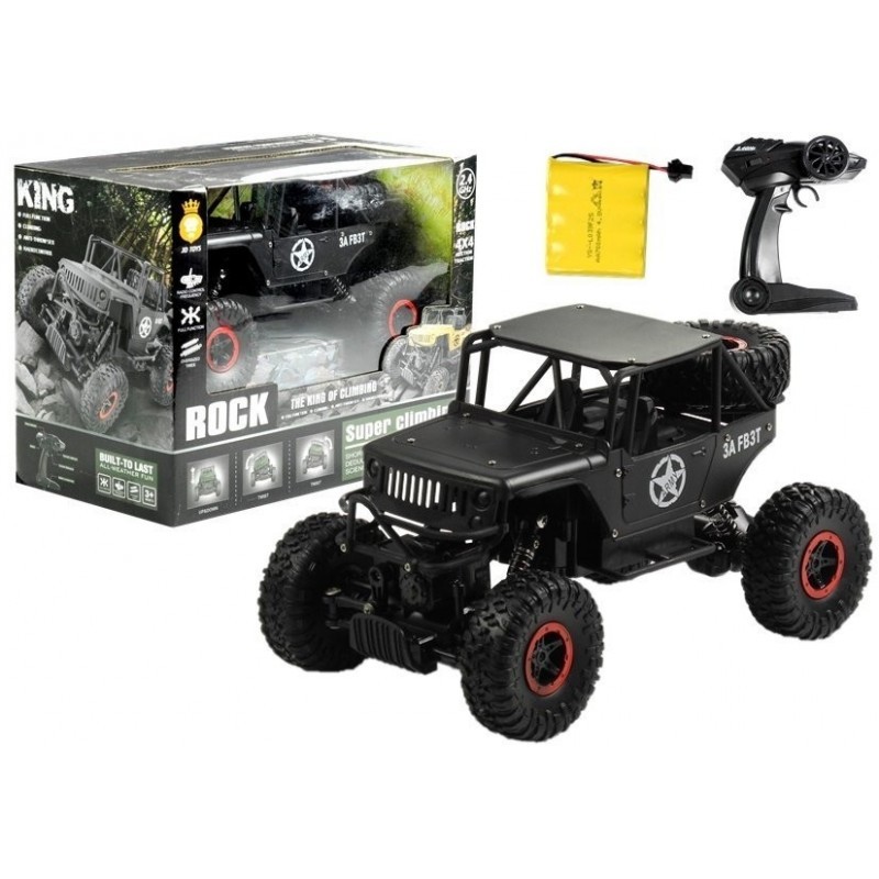 R/C Monster Car Jeep 1:18 must