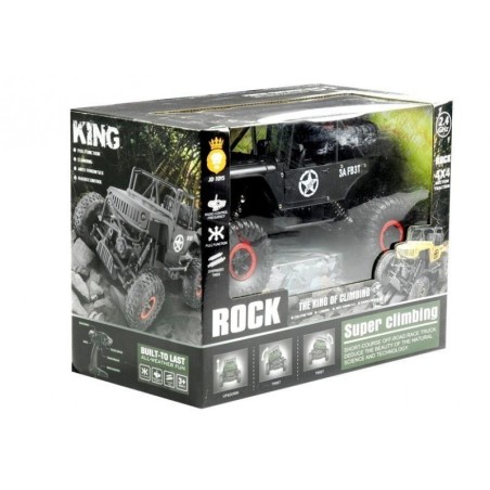 R/C Monster Car Jeep 1:18 must