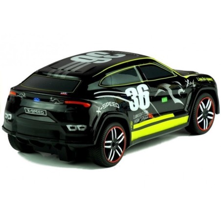 Võidusõiduauto R/C kaugjuhtimispuldiga sportauto