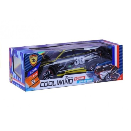 Võidusõiduauto R/C kaugjuhtimispuldiga sportauto