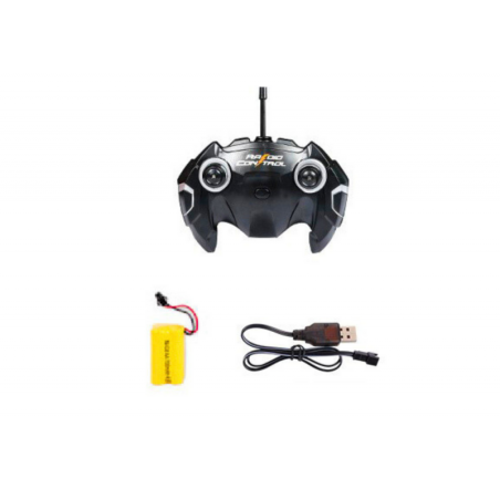 Tuletõrjeauto puldiga RC pihustus tuled