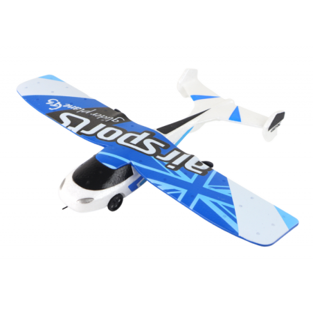 R/C 4D-G3 lennukituled valged sinised