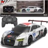Auto R/C 1:24 Kaugjuhitav Sport AUDI R8 LMS Valge