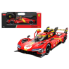 Auto R/C 1:24 Kaugjuhitav Sport Ferrari 499P Punane