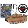 R/C Tank kaugjuhitavad tuled Sound Sand 1:18 27MHz
