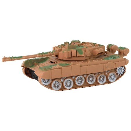 R/C Tank kaugjuhitavad tuled Sound Sand 1:18 27MHz
