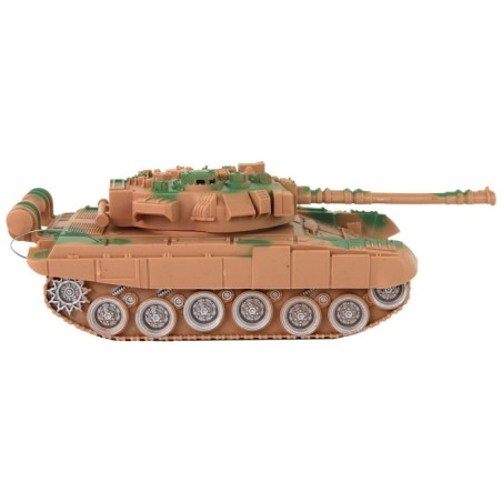 R/C Tank kaugjuhitavad tuled Sound Sand 1:18 27MHz