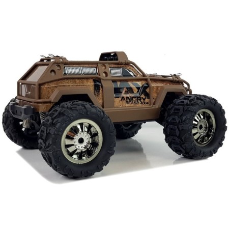 Ralliauto kaugjuhitav pruun 2,4G 1:18 35 km/h kiirusekontroll