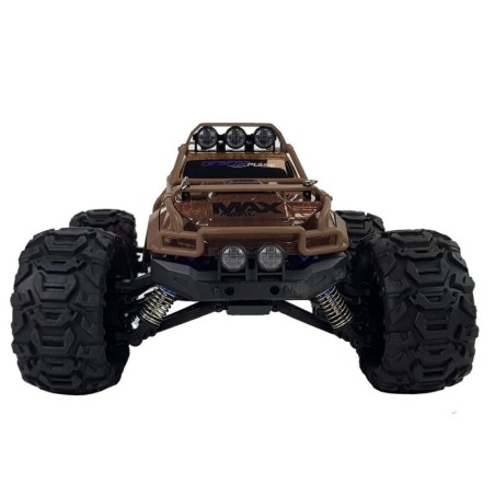 Ralliauto kaugjuhitav pruun 2,4G 1:18 35 km/h kiirusekontroll