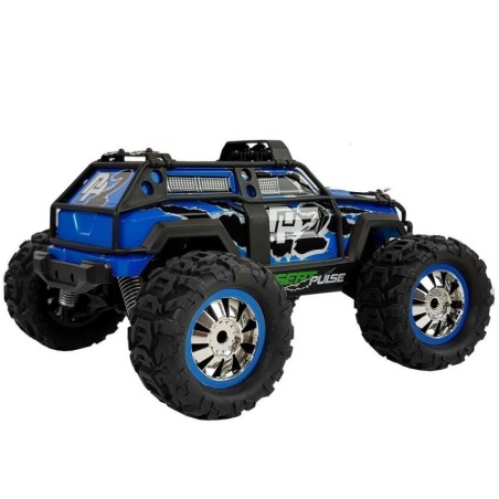 Ralliauto kaugjuhitav sinine 2.4G 1:18 35km/h
