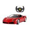 Rastar puldiga auto 1:14 Ferrari 488 GTB Red