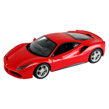 Rastar puldiga auto 1:14 Ferrari 488 GTB Red