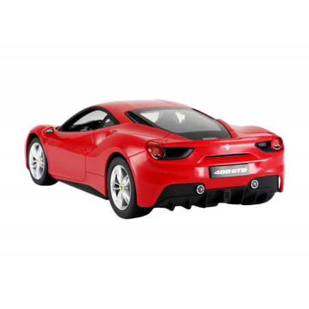 Rastar puldiga auto 1:14 Ferrari 488 GTB Red