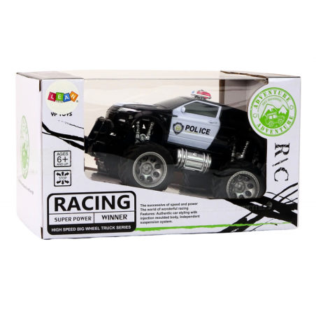 RC maastikupolitseiauto 1:24 kaugjuhitav