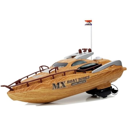 Powerboat puldiga paat R/C 27Mh Kaugjuhtimispuldi tööulatus 40 m