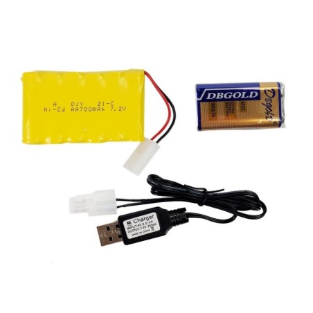 Powerboat puldiga paat R/C 27Mh Kaugjuhtimispuldi tööulatus 40 m