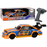 RC puldiga auto 1:16 Rubber Wheels Drift Orange