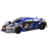 RC Remote Control Car 1:18 Rubber Wheels Drift Blue