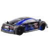 RC Remote Control Car 1:18 Rubber Wheels Drift Blue