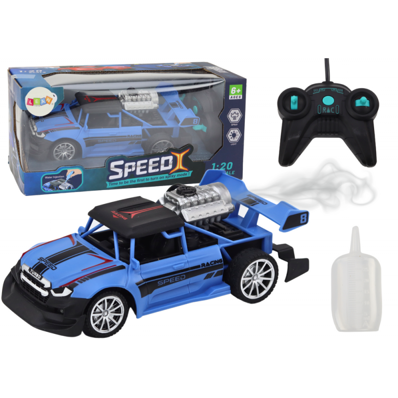 RC Sentence Car 1:20 Smoke Effect Blue Lights