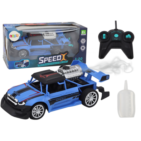 RC Sentence Car 1:20 Smoke Effect Blue Lights