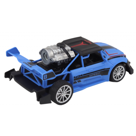 RC Sentence Car 1:20 Smoke Effect Blue Lights