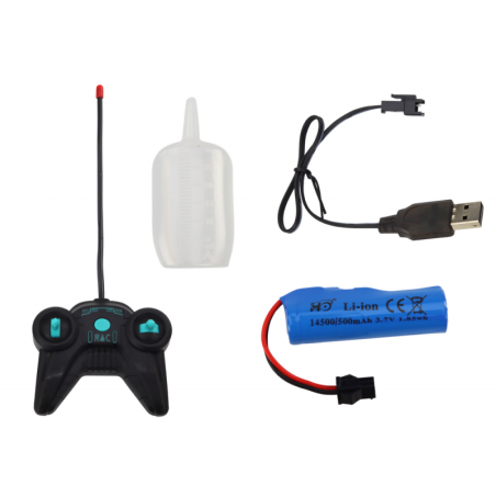 RC Sentence Car 1:20 Smoke Effect Blue Lights