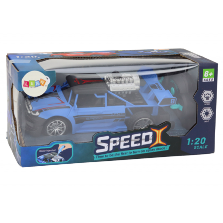 RC Sentence Car 1:20 Smoke Effect Blue Lights