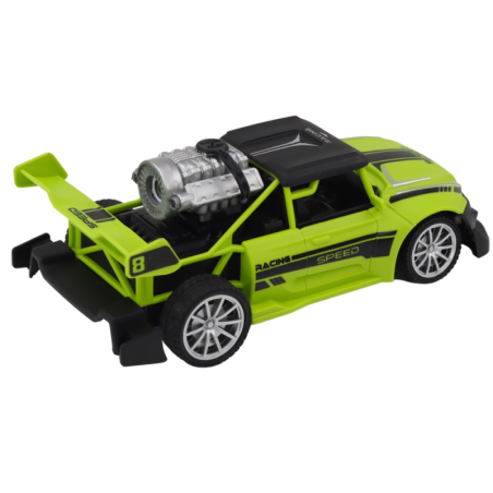 RC puldiga auto 1:20 Suitsuefekt põleb roheliselt