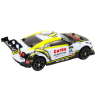 RC puldiga sportauto 1:16 Drift vahetatavad rattad valged ja kollased
