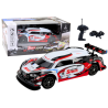 RC Sports Car 1:16 Drift vahetatavad rattad valged ja punased