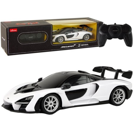 RC Sports Car 1:18 Kaugjuhitav McLaren Senna White