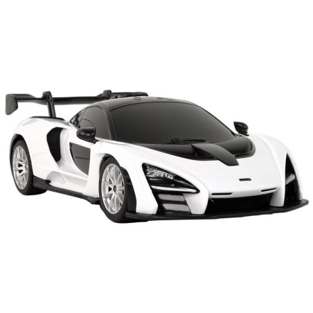 RC Sports Car 1:18 Kaugjuhitav McLaren Senna White
