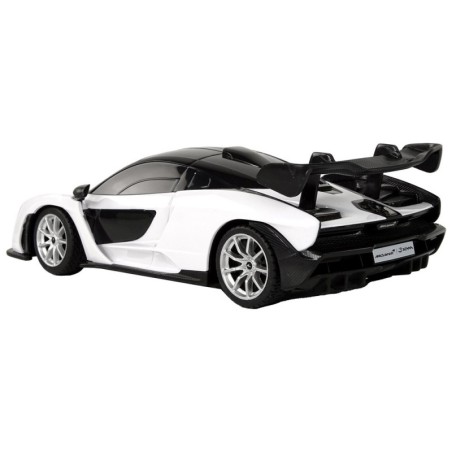 RC Sports Car 1:18 Kaugjuhitav McLaren Senna White